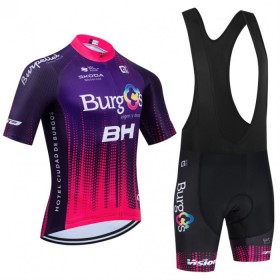 Fietskleding (Fietsshirt + Korte Koersbroek) 2024 Burgos BH
